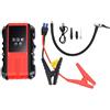 Jeffergarden Avviatore di Emergenza per Auto con Compressore D'aria 800A | Batteria Al Litio da 8000 MAh, Display LED, Gonfiatore con Spegnimento Automatico, Caricatore USB, Sicurezza Anti