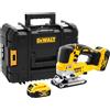 DEWALT Seghetto alternativo Dewalt DCS334P2-QW 18V 5Ah