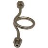 RUBINETTERIE RASTELLI 424S Serpentina in rame nichelato 1/4 RASTELLI