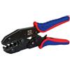 QeeHeng - Pinza per crimpare per alette di cavi isolati, pinza a cricchetto, pinza per crimpare alette di cavi AWG20-10 0,5-1,5/1,5-2,5/4-6 mm², pinza per crimpare connettori elettrici isolati