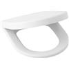 Ramm Sedile WC compatibile con Villeroy&Boch Omnia Architectura 44 cm x 37 cm, sedile WC in termoindurente antibatterico, coperchio WC con abbassamento automatico Soft Close