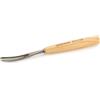 HDE Pfeil - Utensile per intaglio compatto, sgorba, piegato, 7 l/10 mm