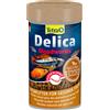 Tetra Delica Bloodworms Larve di Zanzara Rosse Liofilizzate per Pesci d'Acquario 100 ml