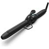 Wahl Pro Shine Curling Tong - Ferro Arricciacapelli Professionale per Ricci e Onde - Ceramica Infusa alla Cheratina, Temperatura Regolabile 80-210°C, 25 mm