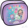 Tataway Coppia Tendine Laterali Auto Gabby Party 44×35 cm - Parasole per Finestrini, Protezione dal Sole e dal Calore, Design Colorato e Divertente per Bambini