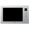 CANDY CA38FL7NWX - Forno microonde combinato, grill, installazione incasso, 25 litri, 850 watt, inox