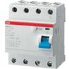 ABB Differenziale salvavita 3P 40A 30mA AC 4M ABB ELF204-63003A