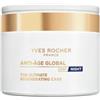 Yves Rocher Anti-Âge Global Trattamento Rigenerante Giorno e Notte 75ml | Crema viso antietà con Achillea Dorata. Corregge 8 segni dell'età e funge anche da maschera.