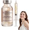 Generic Biochroma Siero Coreano Effetto Lifting dalla Prima Applicazione | Biochroma - Siero Con Peptidi Di Seta E Collagene, Con Collagene, Idratante E Rassodante, Texture Leggera Per Viso E Collo