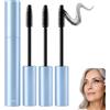 Generico Mascara Volumizzante Con Fibre E Siero Ai Peptidi Coreano, Nero (3pcs) | le fibre waterproof donano volume, allungano e nutrono le ciglia per uno sguardo senza grumi e a prova di sbavature.