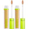 NYX Professional Makeup Wonder Snatch Concealer Correttore Waterproof 11 Neutral Beige Definisce Scolpisce Corregge Lunga Tenuta 24H Formula Vegana con Estratto di Guaranà e Peptidi - 2 Flaconi da 3ml
