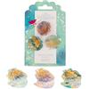 Mad Beauty Disney La Sirenetta Ariel - Confezione da 3 fermagli per capelli con conchiglie iridescenti, regali di bellezza, cosmetici e cura della pelle per donne, adulti e bambini