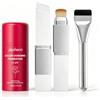 OKINAYO Fondotinta Cambia Colore Set, 2 in 1 Fondotinta Stick con Pennello | Fondotinta Coreano, Idratante e Illuminante, SPF 15, Coprenza Naturale, Lunga Tenuta, Adatto a tutte le pelli