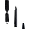GATHINESS Pennello Riempitivo per Barba e Baffi Marrone, Kit Plastico | Colore Marrone Scuro, Riempie le Zone Rade, Uso Semplice, Adatto a Barba e Baffi
