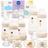 MAM Matte Essentials - Set regalo per neonati, 10 pezzi, unisex