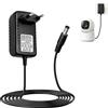 VoltCozy 12 V 2 A Adattatore CA Universale, 24 W AC DC 100-240 V 50/60 Hz, Cavo 1 m | Alimentatore per nastro LED, router, telecamera di sorveglianza, radiosveglianza, monitor TFT, LCD