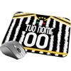 quickgadget Idea Regalo Tappetino Mouse Pad per tifoso BIANCO NERO 01 - PERSONALIZZATO con NOME e NUMERO - Perfetto per Ufficio e Gaming