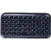 Plyisty Tastiera Bluetooth, Piccola modalità Portatile Compatta Wireless e Cablata Dual Mode, Tasti Silenziosi con Batteria Ricaricabile da 300 MAh, per Laptop Tablet Telefono PC (retroilluminato)