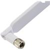 Kivivaka Antenna di segnale 4G per modem D-Link DWR-953 DWR-921 - Antenna router wireless a banda completa 700-2700 MHz con adattatore RP-SMA staffa da parete