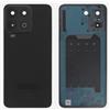 Audiosystem Scocca Cover Back Copri Batteria posteriore Per HONOR 200 SMART ALT-NX1 Huawei Con Vetro Fotocamera Pari all'Originale Sostituzione Riparazione Black Nero