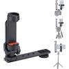UTEBIT Supporto per Cellulare Compatibile con DJI Osmo Pocket 3, Accessorio di Estensione con Foro Filettato 1/4 per Utilizzo con Treppiedi e Aste di Prolunga