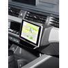 KUDA 6115 Navigation Console (LHD) per Audi A4 (B9) dal 2015 (Pelle sintetica Nero)