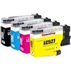 HenceBuy LC527XL Cartucce d'inchiostro compatibili per Brother LC527 LC-527XLVAL