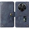 HsinchuTien TPU Blu Flip Con Silicone Chiusura magnetica In Pelle Portafoglio Caso Custodia Case Cover Pouch Per Doogee V40 Pro 6.78 inch