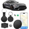 Astriva Localizzatore GPS per auto, localizzatore GPS magnetico senza ABO | Tracker in tempo reale per veicoli nascosti nel veicolo. Facile localizzazione con 1 batteria di ricambio