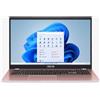 Asus Pentium® L510MA-WH21 Silver N6000 128GB eMMC 4GB 15,6 Full HD (1920 x 1080) IPS Display WIN11 S Rosa Rosa Microsoft 365 Personal 1 anno + Coverzip Cavo HDMI