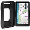 INNOSURE Custodia in silicone per GPS Garmin Zumo XT3 da 4,7 pollici, antiurto, antigraffio, aperture precise (nero)