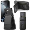LIAOCY Custodia per Xiaomi Redmi Note 17 Pro Max, Cover a Portafoglio con Blocco RFID, Cover Sottile Anticaduta con Supporto per Portacarte[Chiusura Magnetica], Black.