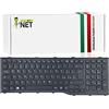 new net - Keyboards - Tastiera Italiana Compatibile con Notebook Fujitsu Lifebook A532 N532 AH532 NH532[ con Frame - Layout ITA ]