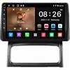XIUNYIE Autoradio per Renault clio 2 2001-2012 9 Pollici Android 15 Auto Tablet Stereo con Wireless Carplay Android Auto Per, 4 Core 4G+64G