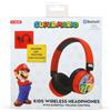 OTL Technologies Super Mario - Cuffie wireless per bambini, colore: Rosso