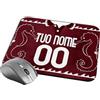 quickgadget Idea Regalo Tappetino Mouse Pad per tifoso SALERNITANA - PERSONALIZZATO con NOME e NUMERO - Perfetto per Ufficio e Gaming