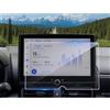 CDEFG Compatibile con Toyota Yaris Cross 2025 2026 Facelift Navigation Pellicola protettiva in vetro temperato 10,5 pollici antigraffio GPS 9H pellicola protettiva per display auto navigatore