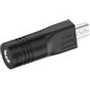 JSER Jack CC di alimentazione 240 W 4,5 * 3,0 mm Ingresso a flusso Z13 14 16 Air Rettangolo Plug Adattatore di ricarica compatibile con laptop ROG