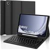 WALWALO Custodia per Samsung Galaxy Tab A11+ Plus con tastiera, A9+ Plus da 11 pollici