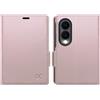 OCASE Portafoglio per Samsung Galaxy Z Fold 8 Rosa | Custodia a Ribalta, Portafoglio in Pelle PU, Blocco RFID, 3 Slot per Carte, Supporto Integrato, Protezione Antishock