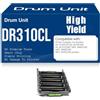 SXLXYOF Unità tamburo DR-310CL per Brother HL-4150CDN HL-4570CDW HL-457OCDWT MFC-9460CDN MFC-9560CDW MFC-9970CDW Tamburo di imaging Alta capacità 25.000 pagine,1PC-DR310CL