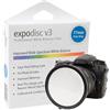 EXPODISC Expoimaging Filtre Balance des blancs Expodisc V3 77mm | Provenienza Francia. Imballaggio sicuro. Viene fornito con fattura IVA inclusa.