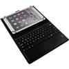 theoutlettablet® Custodia con tastiera Bluetooth e touchpad compatibile con tablet OUKITEL RT5 RT6 RT7 RT8 RT9 OKT3 OT5 OT6 OT8 OT5s OT11 colore nero (include il ñ)