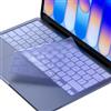 BlueSwan Copritastiera Compatibile con MacBook Neo, Air, Pro, Indaco | MacBook Neo 2026, MacBook Air 13,6/15 M5-M2 2026-2022, MacBook Pro 14/16 M5-M1 Pro/Max 2026-2021, Tastiera UK/EU