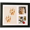 Générique Kit Impronta Cane Souvenir In Legno Con Traccia | Kit di stampaggio zampa di cane souvenir per casa cucina camera da letto corridoio ingresso scrivania tavolo finestra