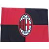 AC Milan Bandiera Prodotto Ufficiale 100x410 cm Tifoso Calcio