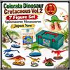 Colorata Dinosaur Cretaceous Vol.2 7 Figure Set Spinosaurus Mosasaurus...