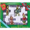 Jim Shore Enesco Grinch E Max Decorazioni Natalizie, Set Di 4 Figurine