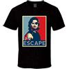 telado Escape from New York Snake Plissken Hope, Maglietta Nera