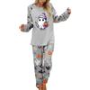 Uwdiohq Espressione di Halloween, Vestito da Genitore E Figlio, Stile Mamma C Pigiami Ragazza 14 Anni (Black, S) Estivi Donna Taglie Forti Pigiama Primaverile Bottoni Cotone XXXL Abbigliamento